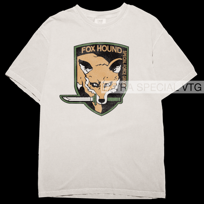 FOXHOUND Shirt | Metal Gear
