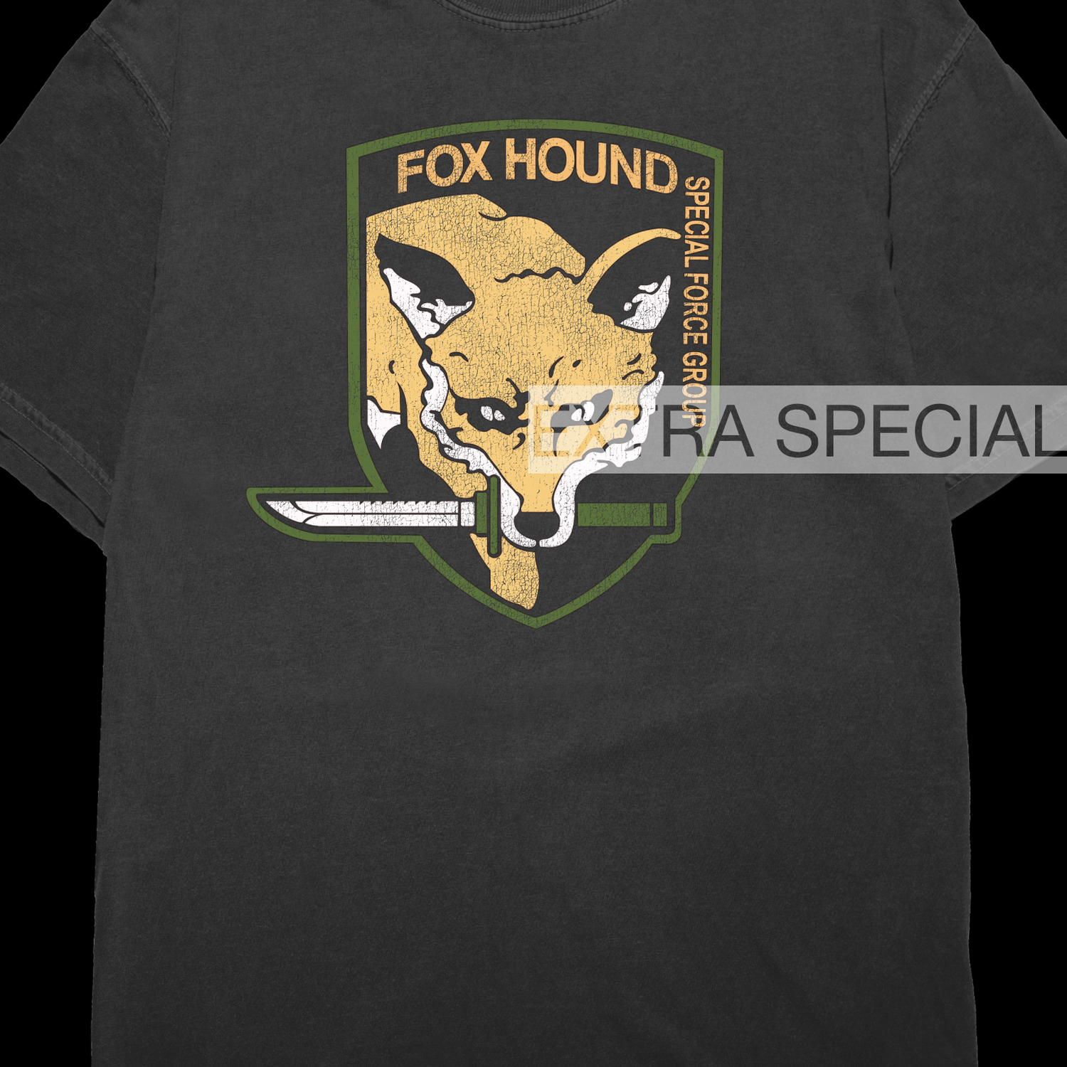 FOXHOUND Shirt | Metal Gear