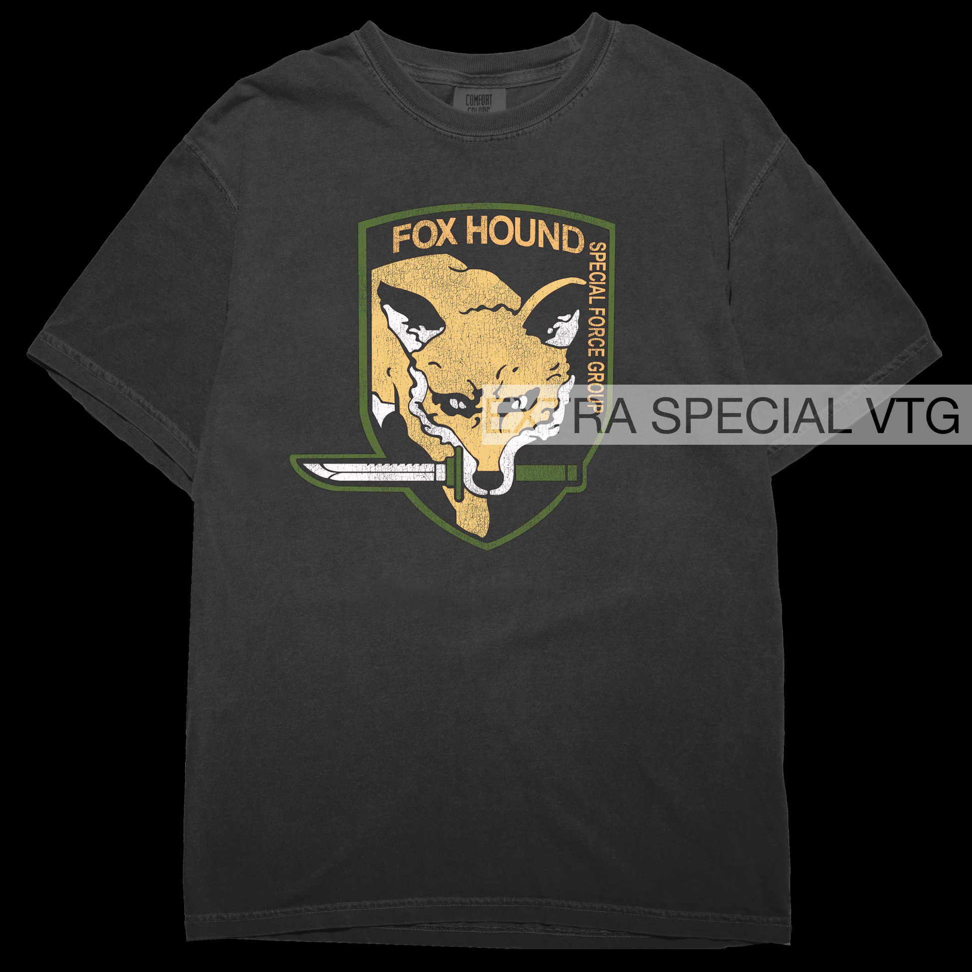 FOXHOUND Shirt | Metal Gear