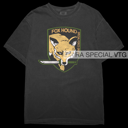 FOXHOUND Shirt | Metal Gear