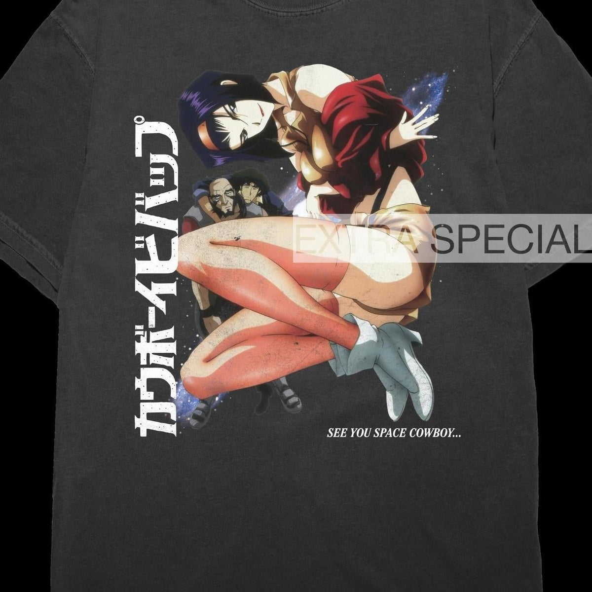 Faye Valentine Shirt | Cowboy Bebop Shirt – Extra Special Vintage