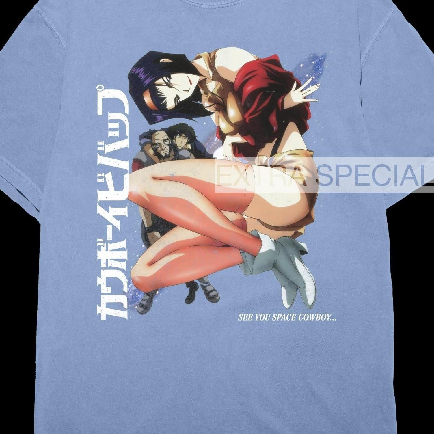 Faye Valentine Shirt | Cowboy Bebop Shirt – Extra Special Vintage
