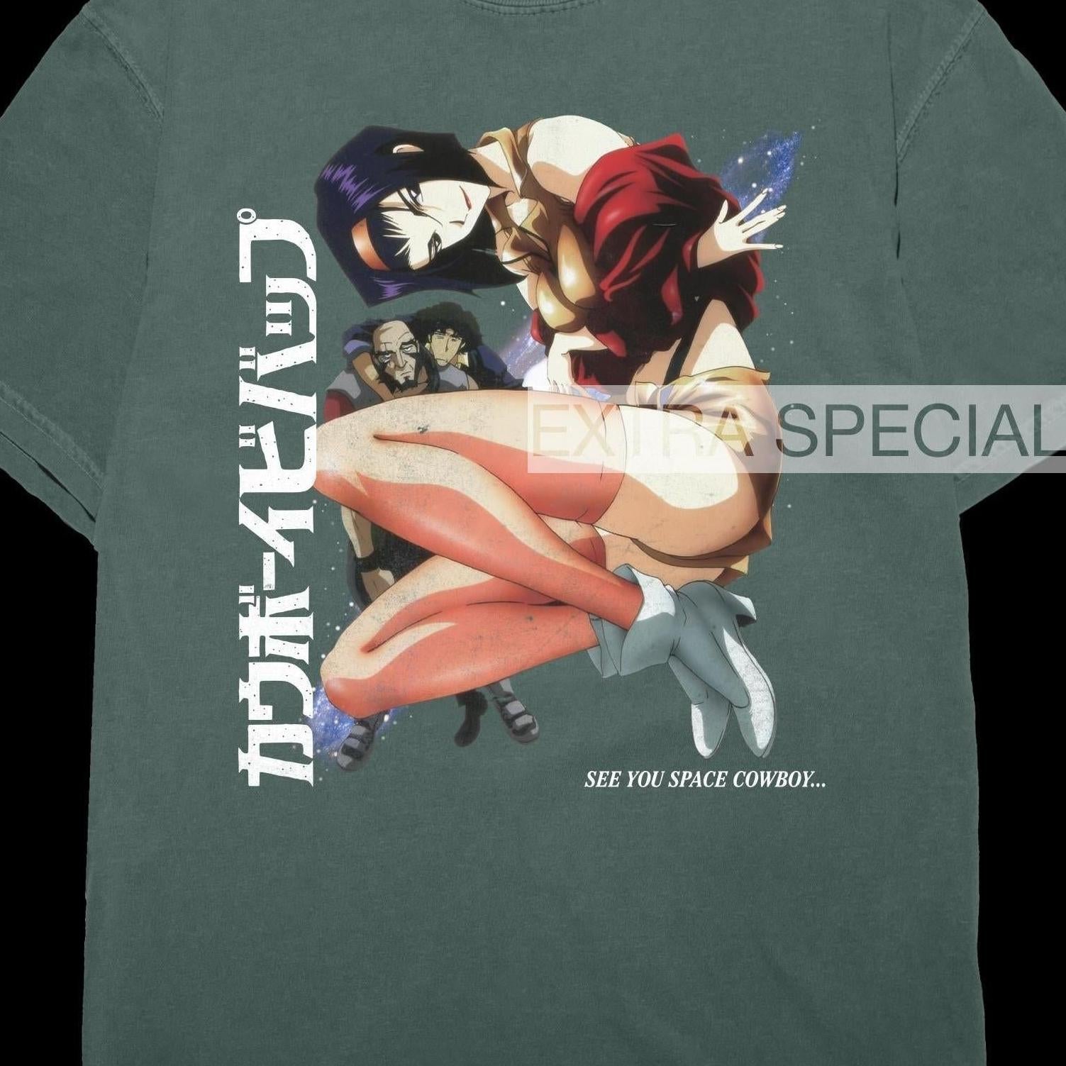 Faye Valentine Shirt | Cowboy Bebop Shirt – Extra Special Vintage