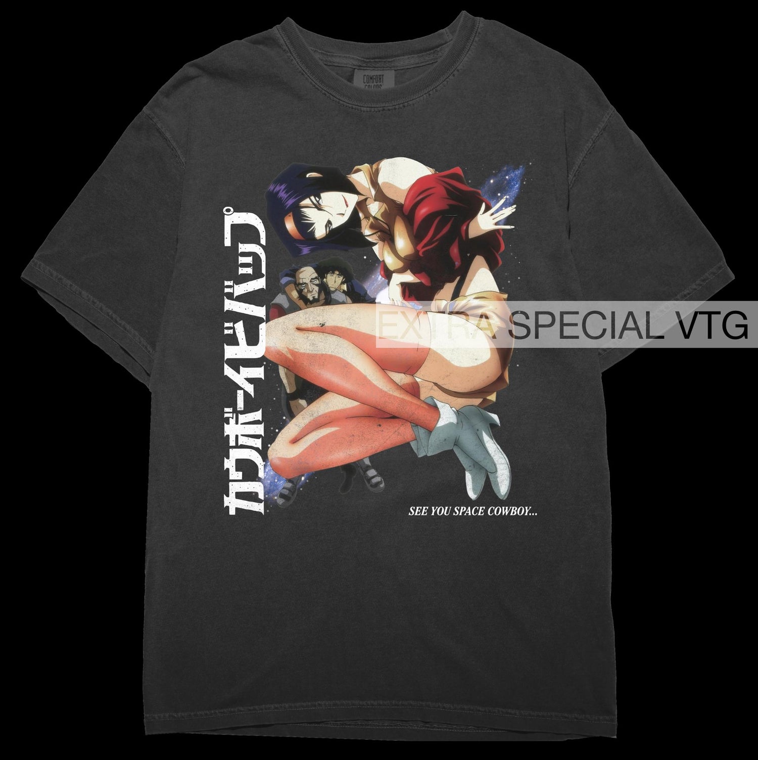 Faye Valentine Shirt | Cowboy Bebop Shirt