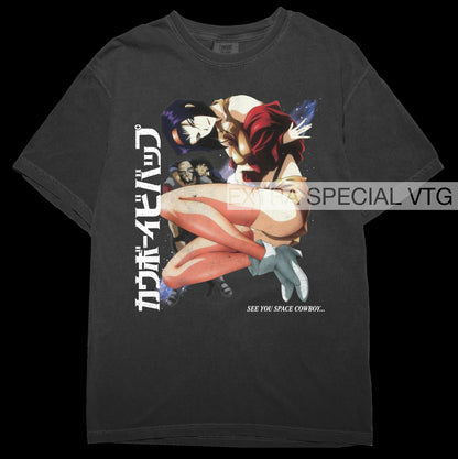 Faye Valentine Shirt | Cowboy Bebop Shirt