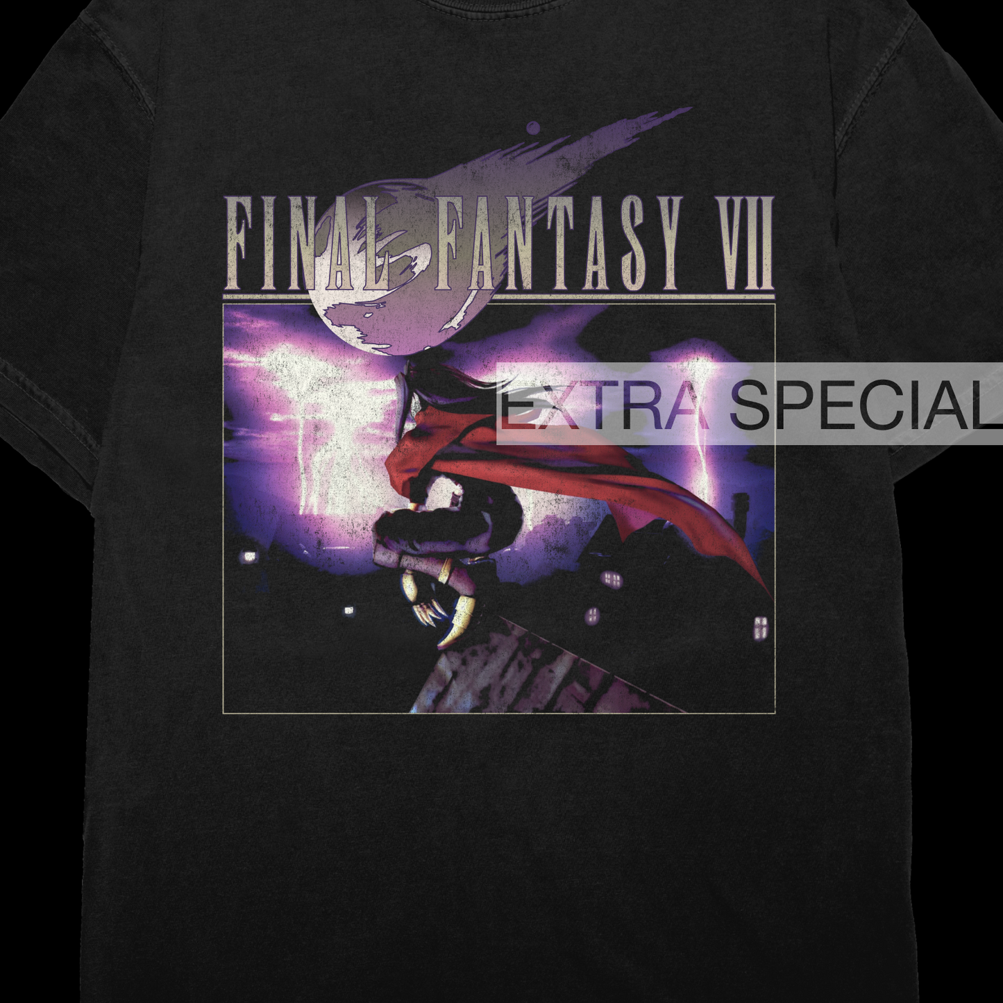 Final Fantasy 7 Vincent Shirt