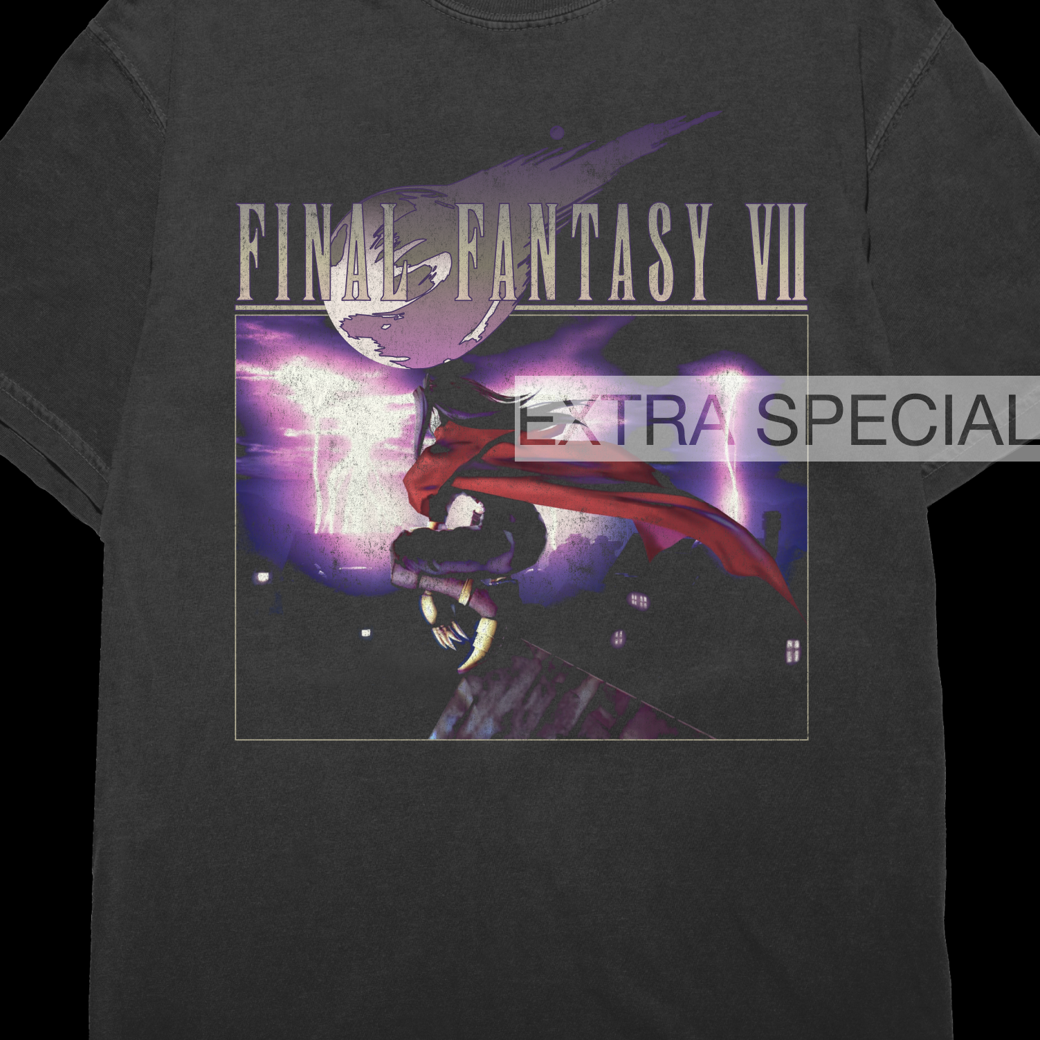 Final Fantasy 7 Vincent Shirt