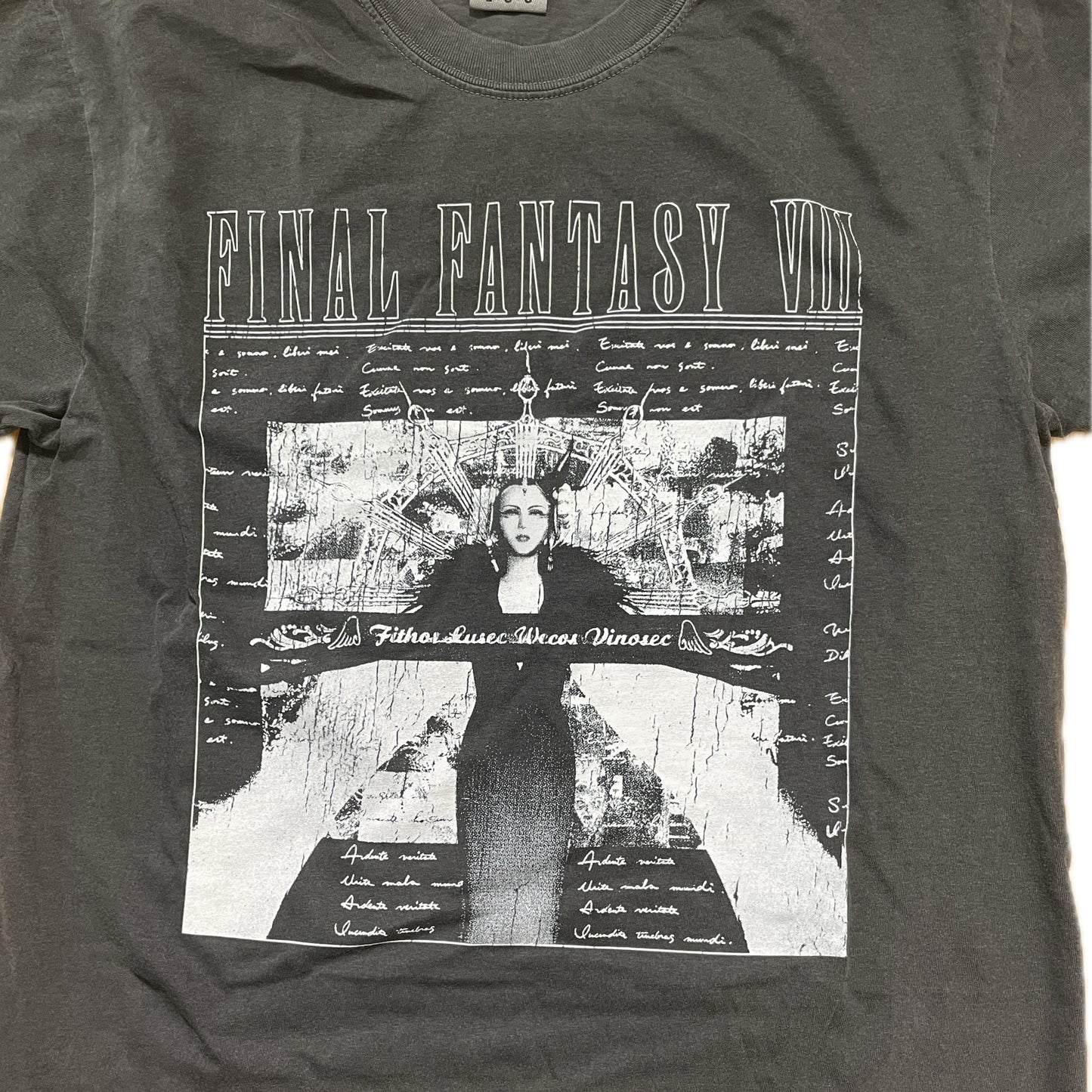 Final Fantasy 8 Shirt | Final Fantasy VIII Edea Shirt