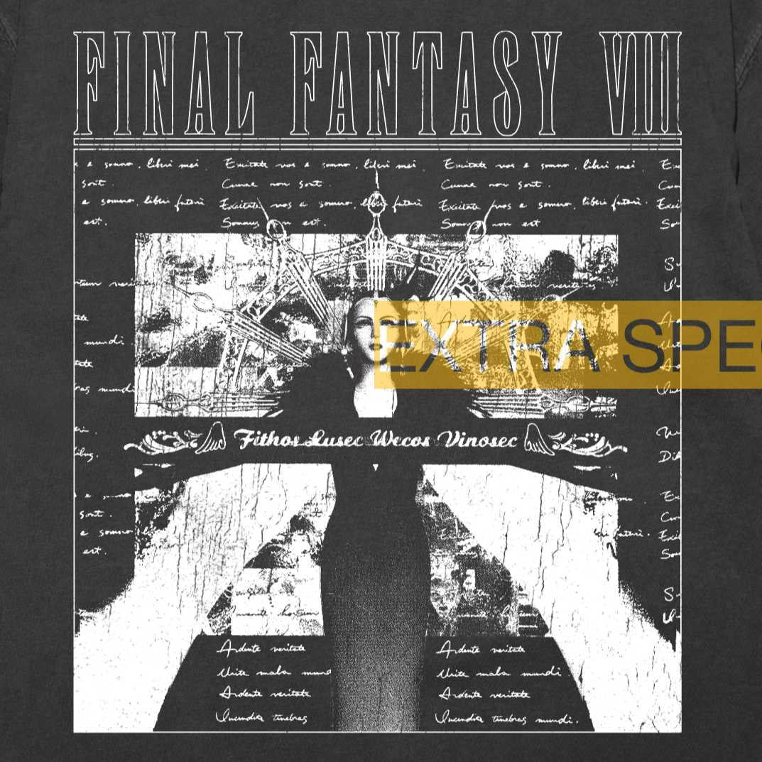 Final Fantasy 8 Shirt | Final Fantasy VIII Edea Shirt