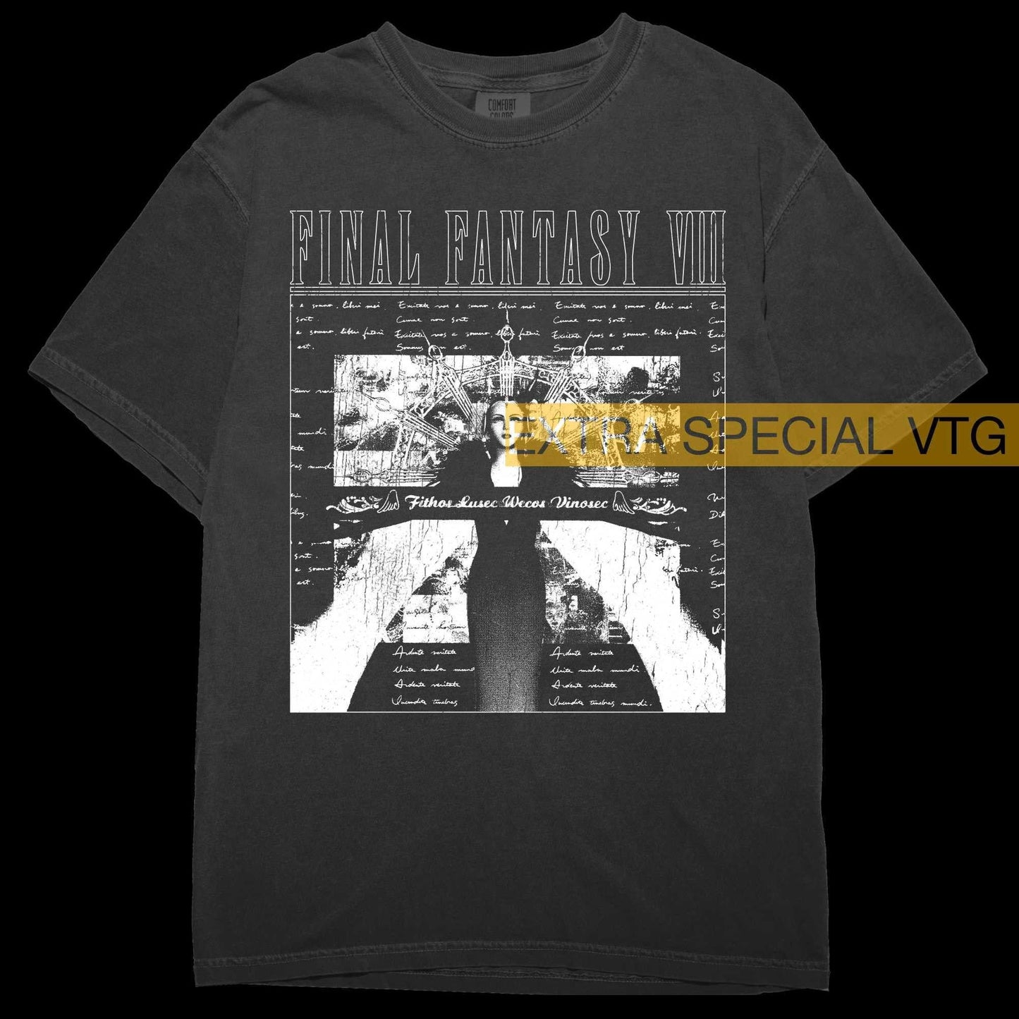 Final Fantasy 8 Shirt | Final Fantasy VIII Edea Shirt