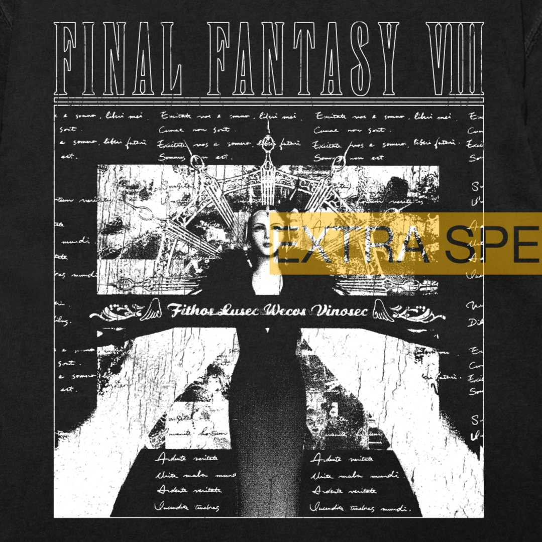 Final Fantasy 8 Shirt | Final Fantasy VIII Edea Shirt