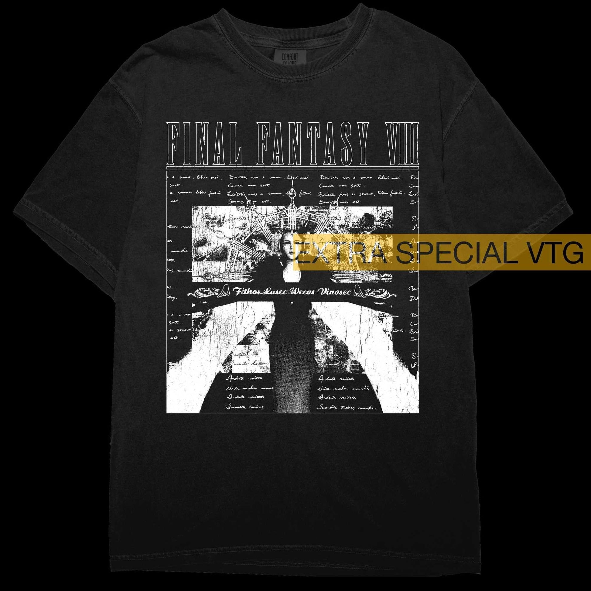 Final Fantasy 8 Shirt | Final Fantasy VIII Edea Shirt