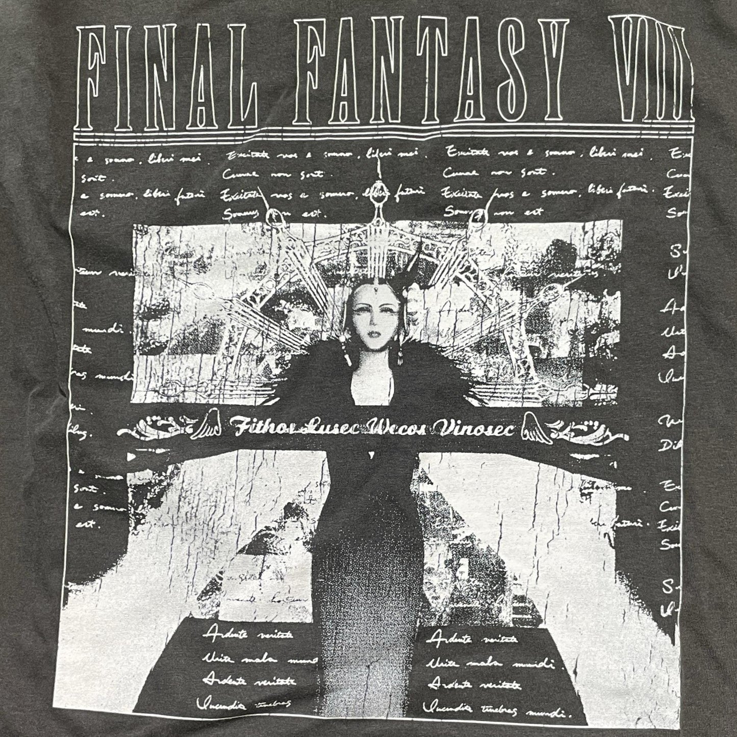 Final Fantasy 8 Shirt | Final Fantasy VIII Edea Shirt