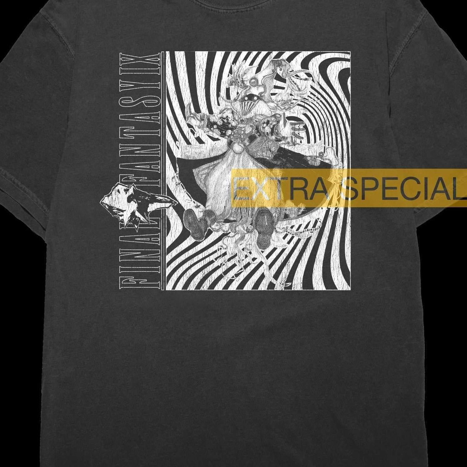 Final Fantasy 9 Vivi Shirt | Final Fantasy IX Tee – Extra Special