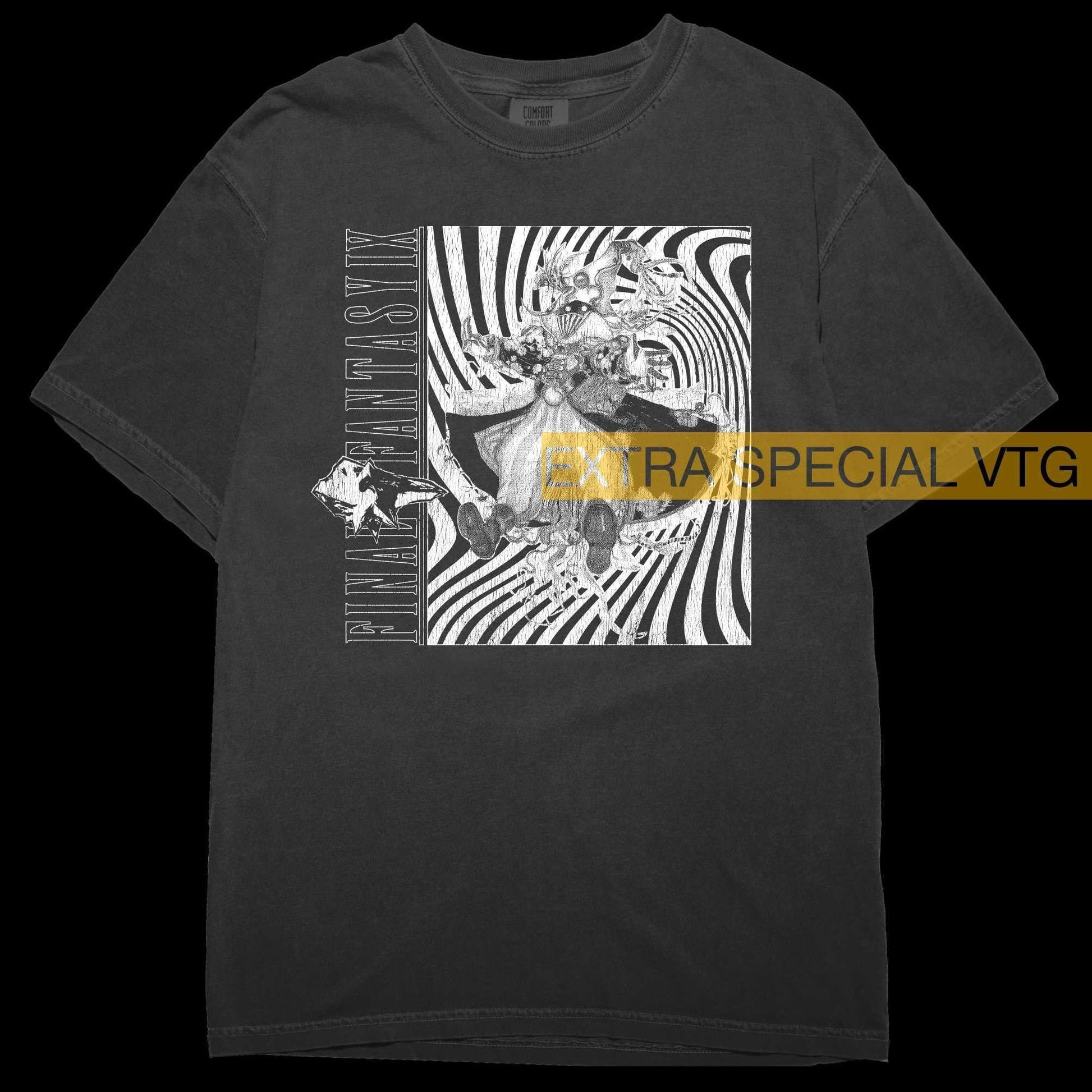 Final Fantasy 9 Vivi Shirt | Final Fantasy IX Tee