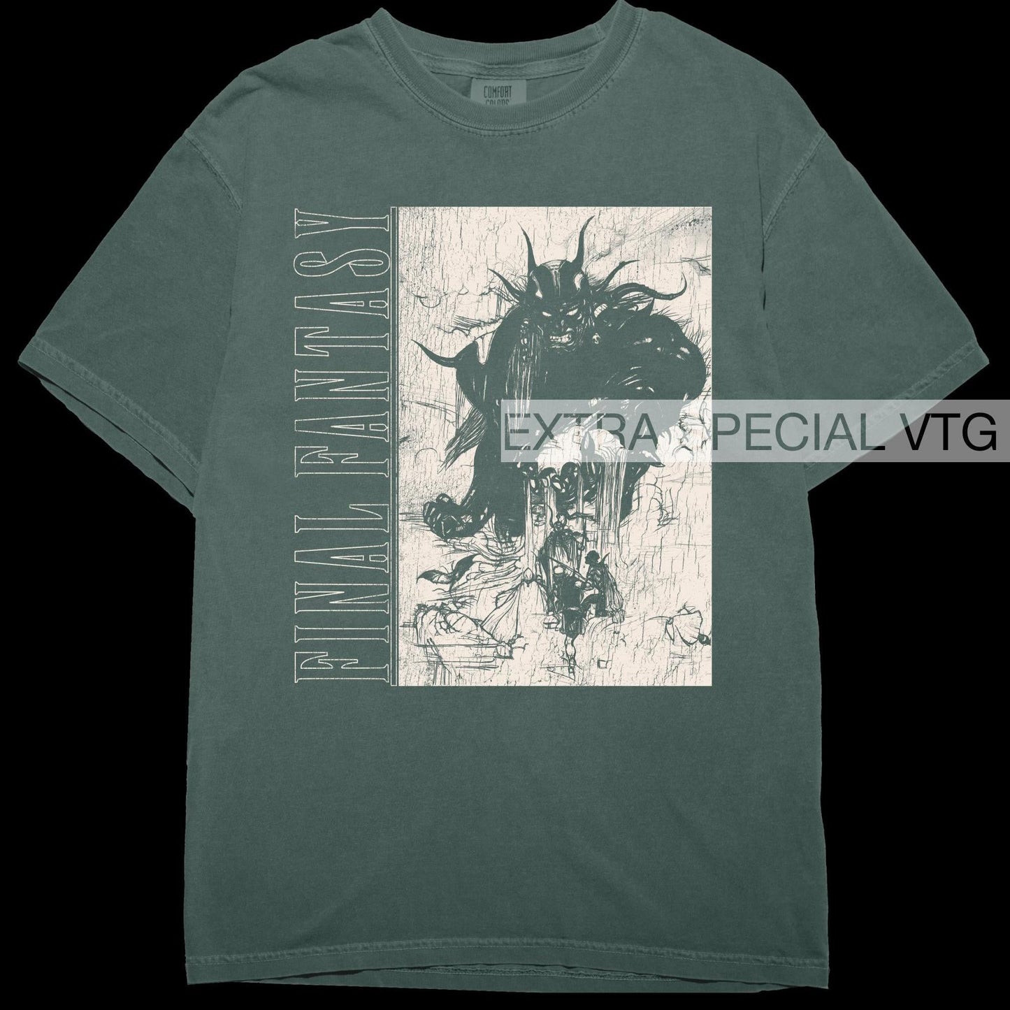 Final Fantasy I Garland Shirt