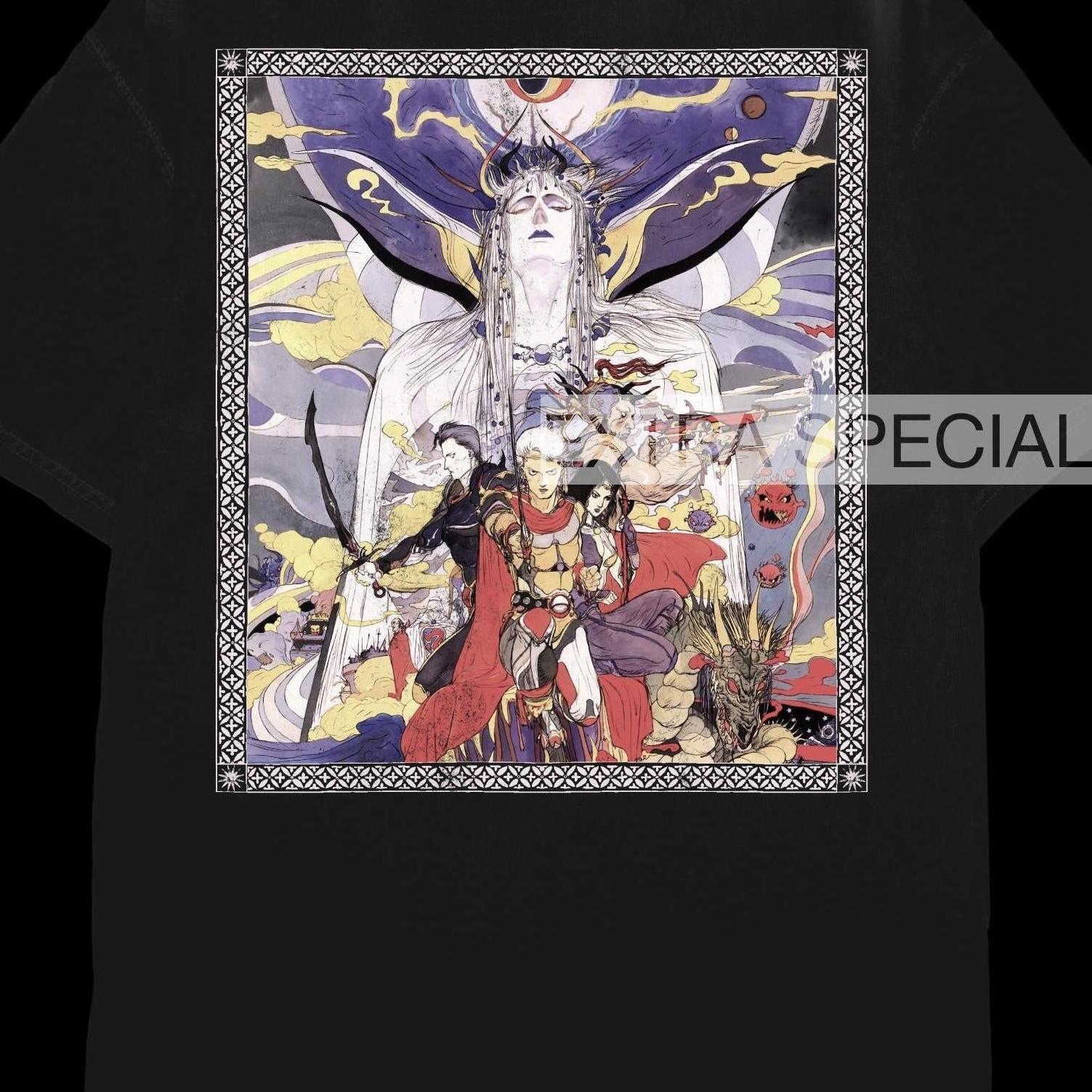 Final Fantasy II Shirt | Back Print
