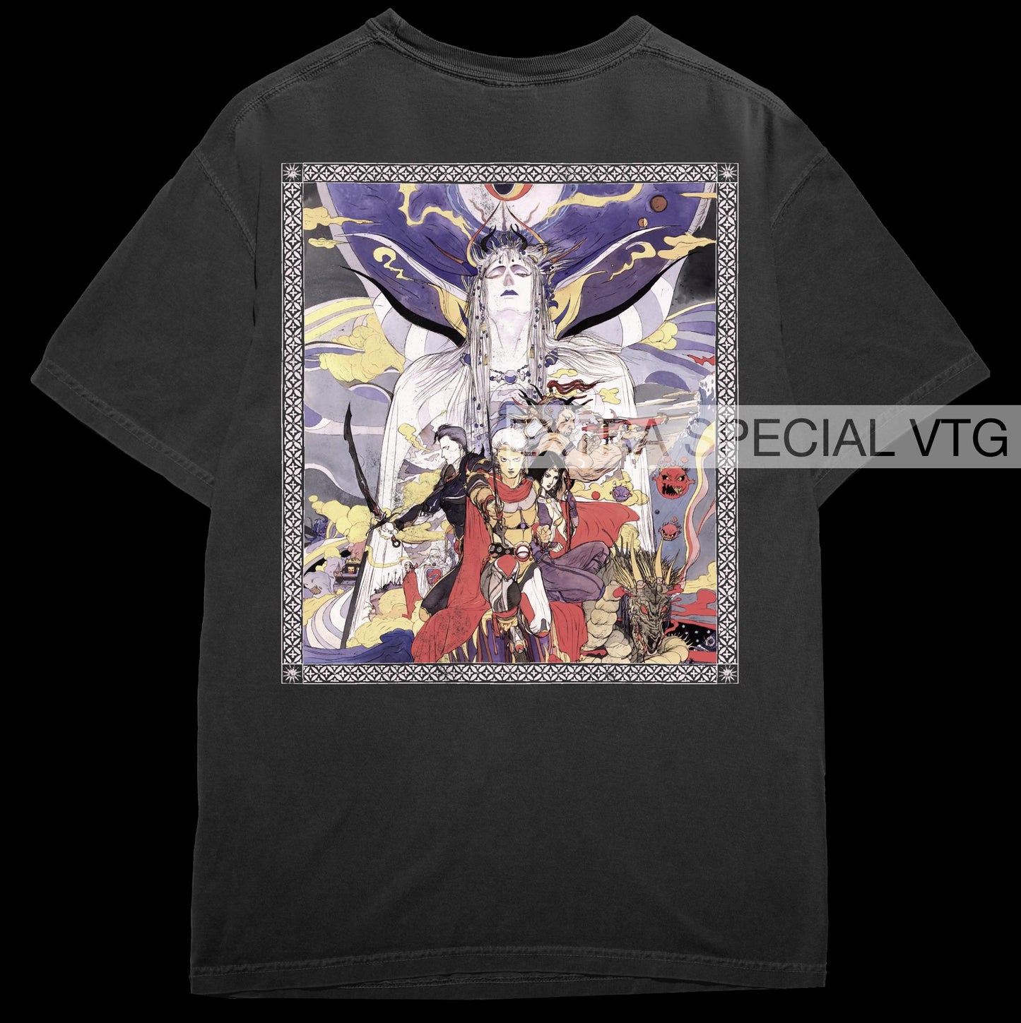 Final Fantasy II Shirt | Back Print