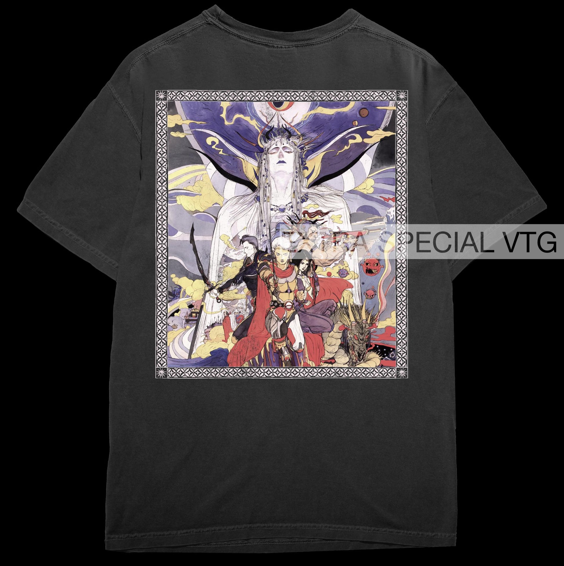 Final Fantasy II Shirt | Back Print