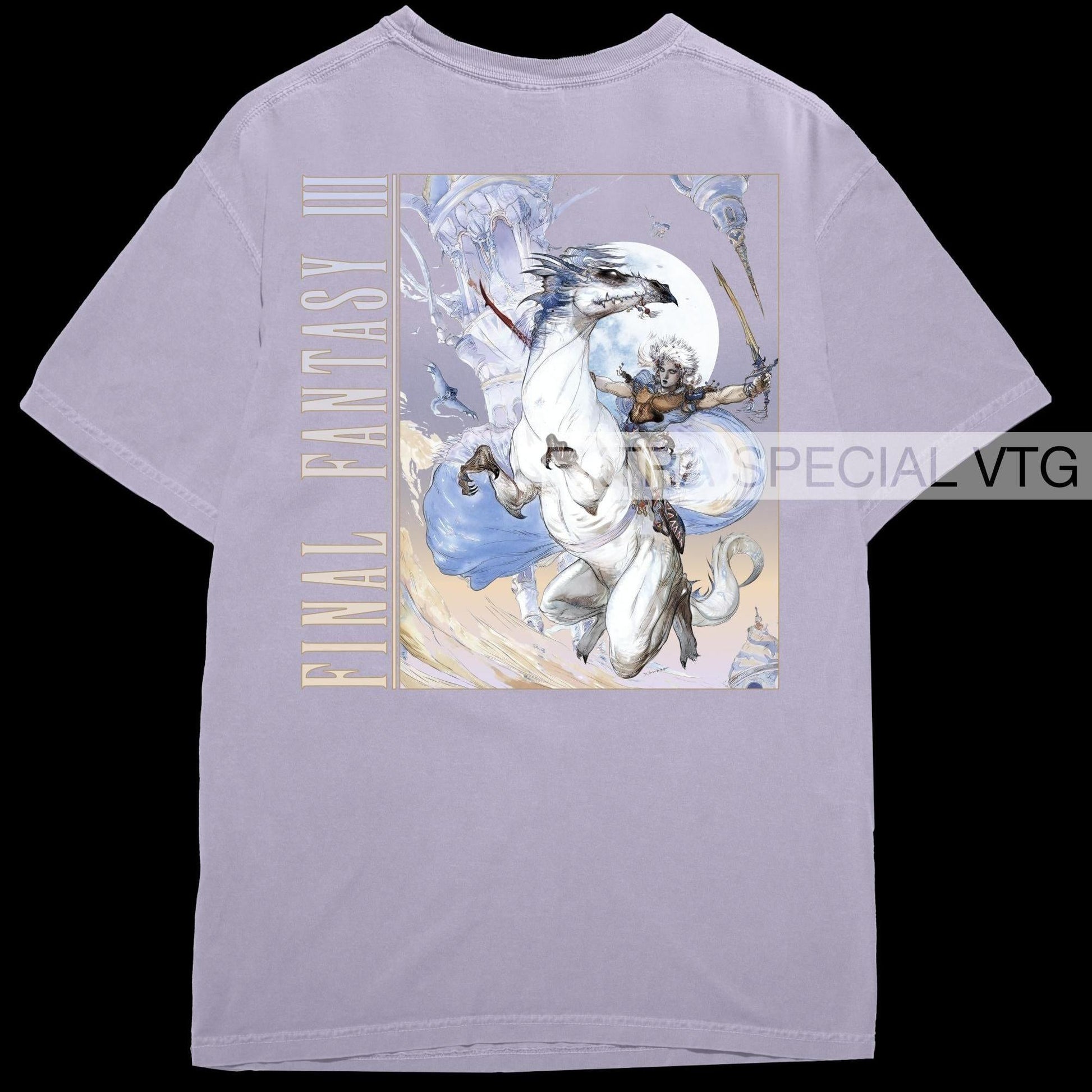 Final Fantasy III Shirt | Back Print
