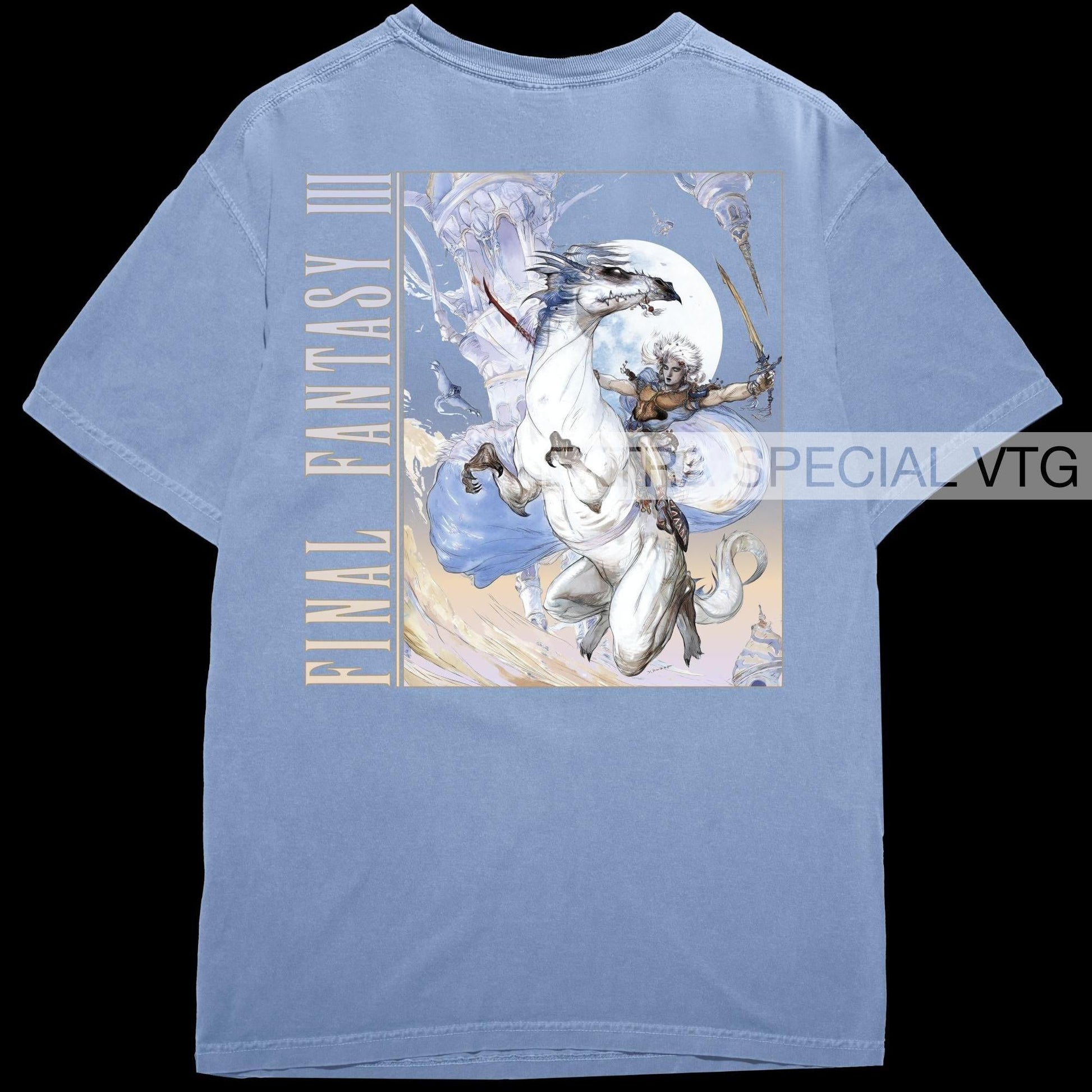 Final Fantasy III Shirt | Back Print