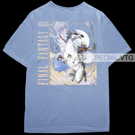 Final Fantasy III Shirt | Back Print