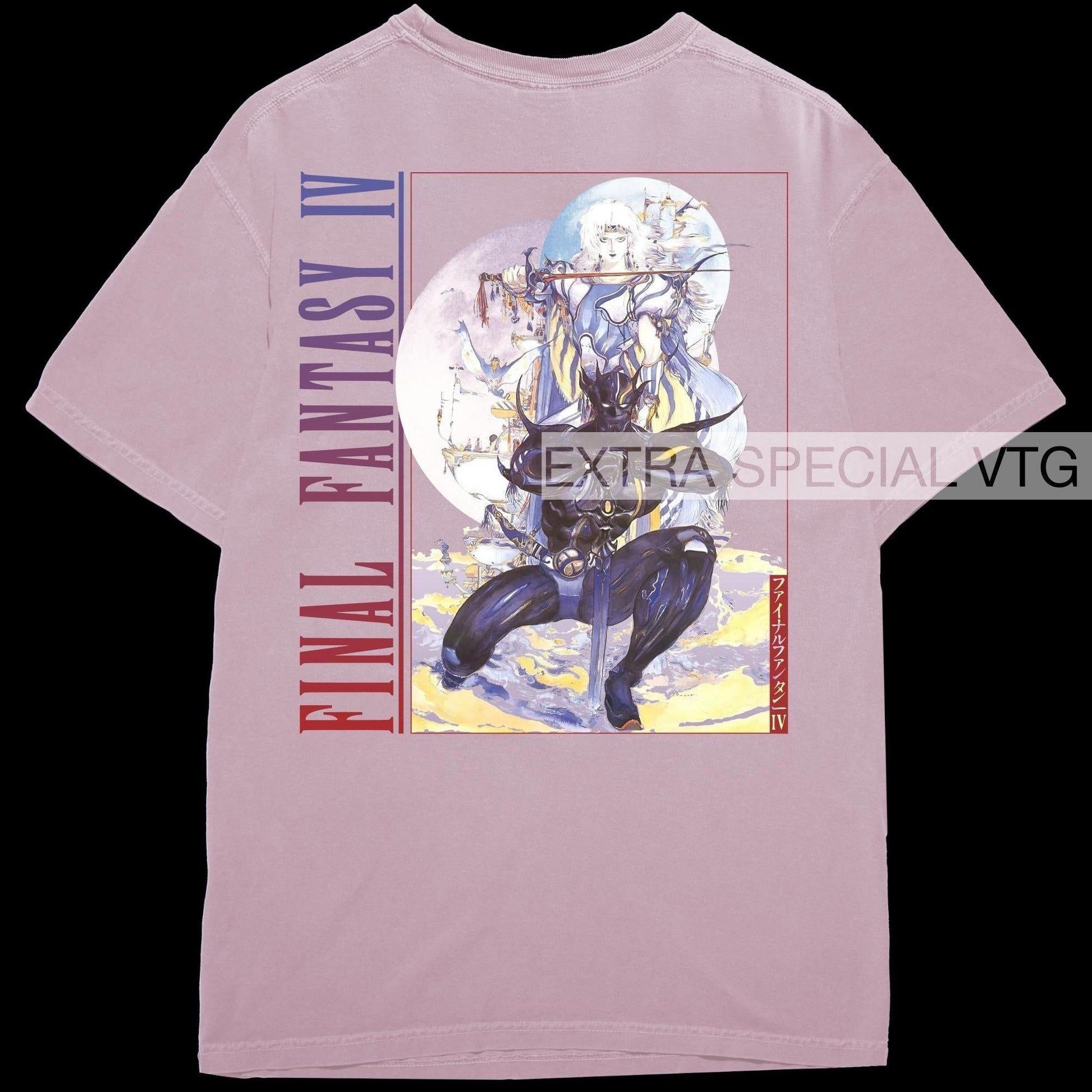 Final Fantasy IV Shirt | Back Print