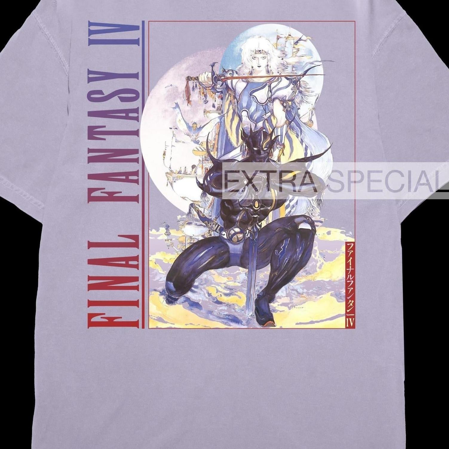 Final Fantasy IV Shirt | Back Print – Extra Special Vintage