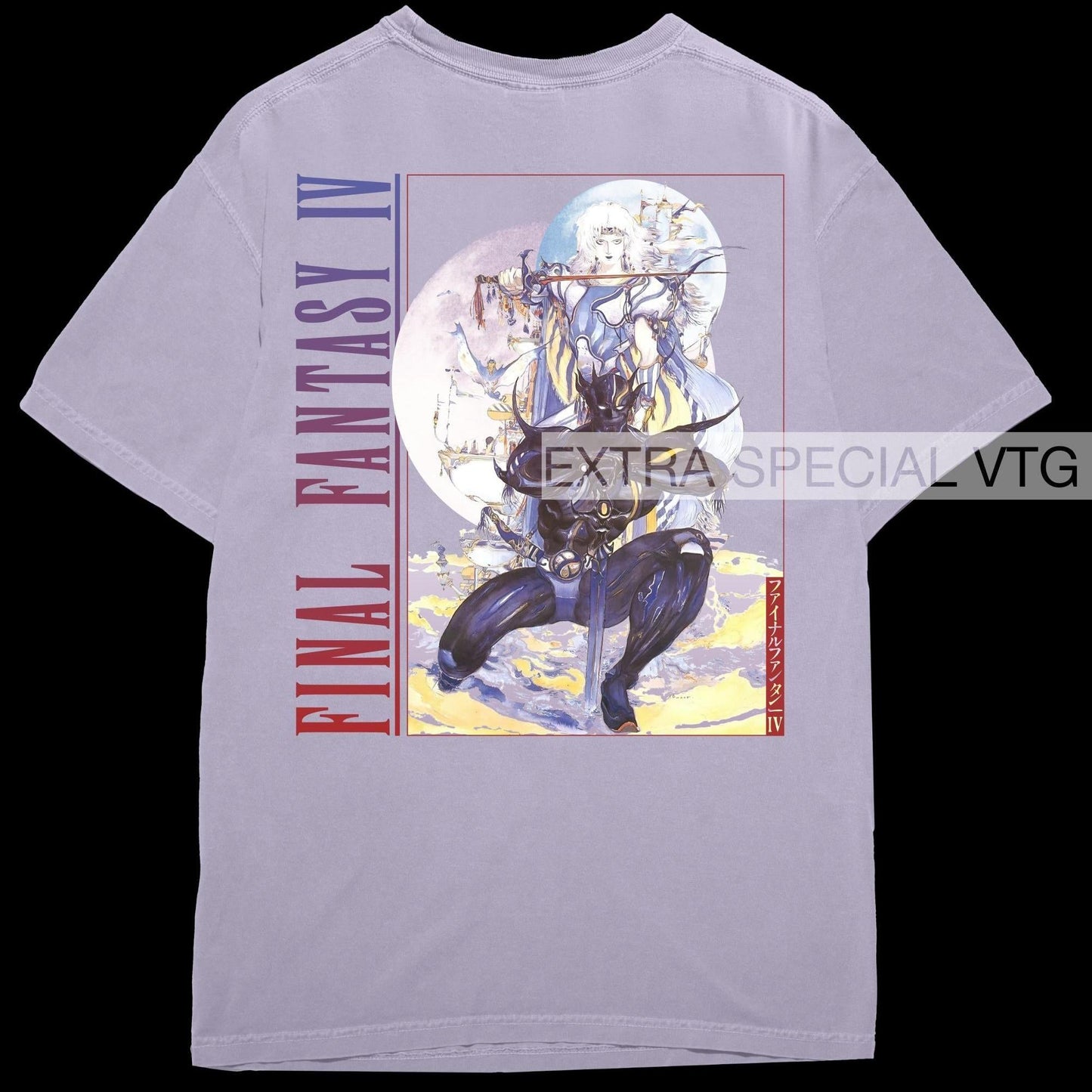Final Fantasy IV Shirt | Back Print