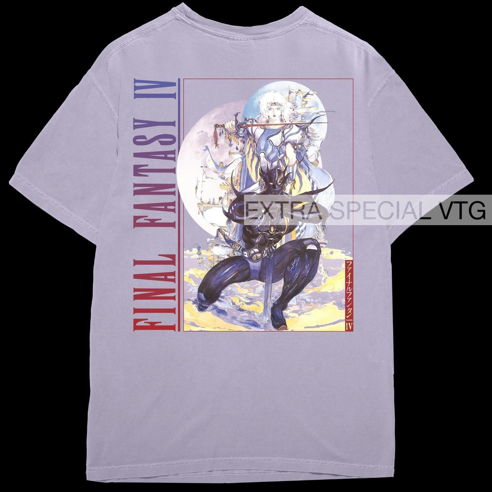 Final Fantasy IV Shirt | Back Print
