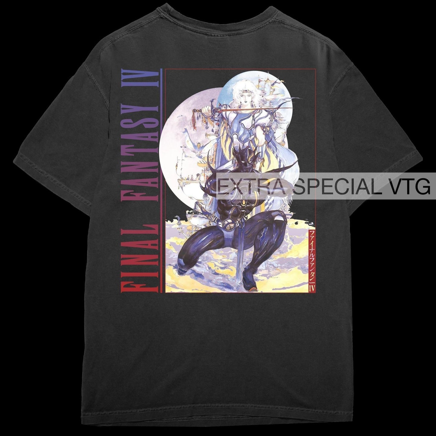 Final Fantasy IV Shirt | Back Print