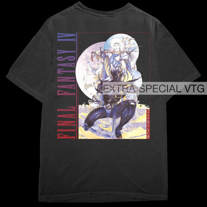 Final Fantasy IV Shirt | Back Print