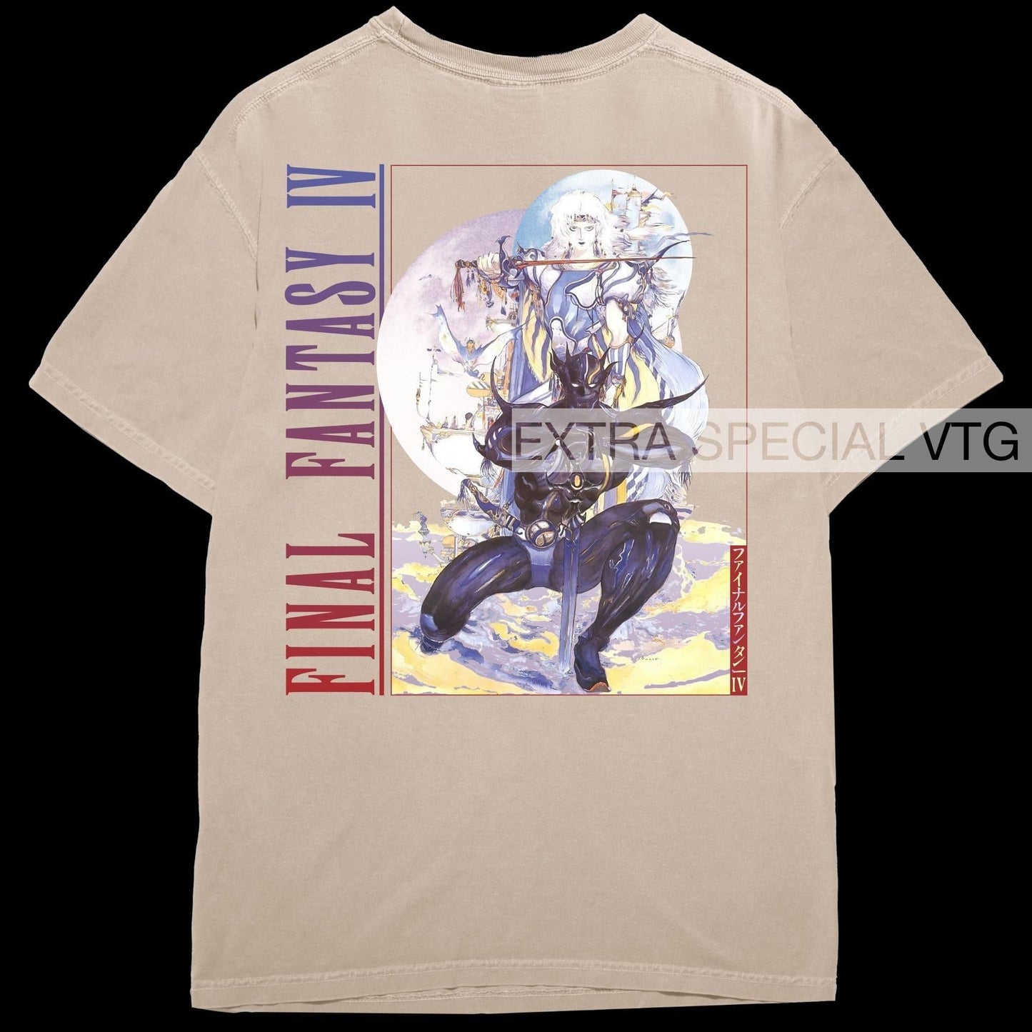 Final Fantasy IV Shirt | Back Print