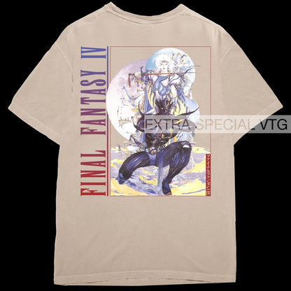 Final Fantasy IV Shirt | Back Print