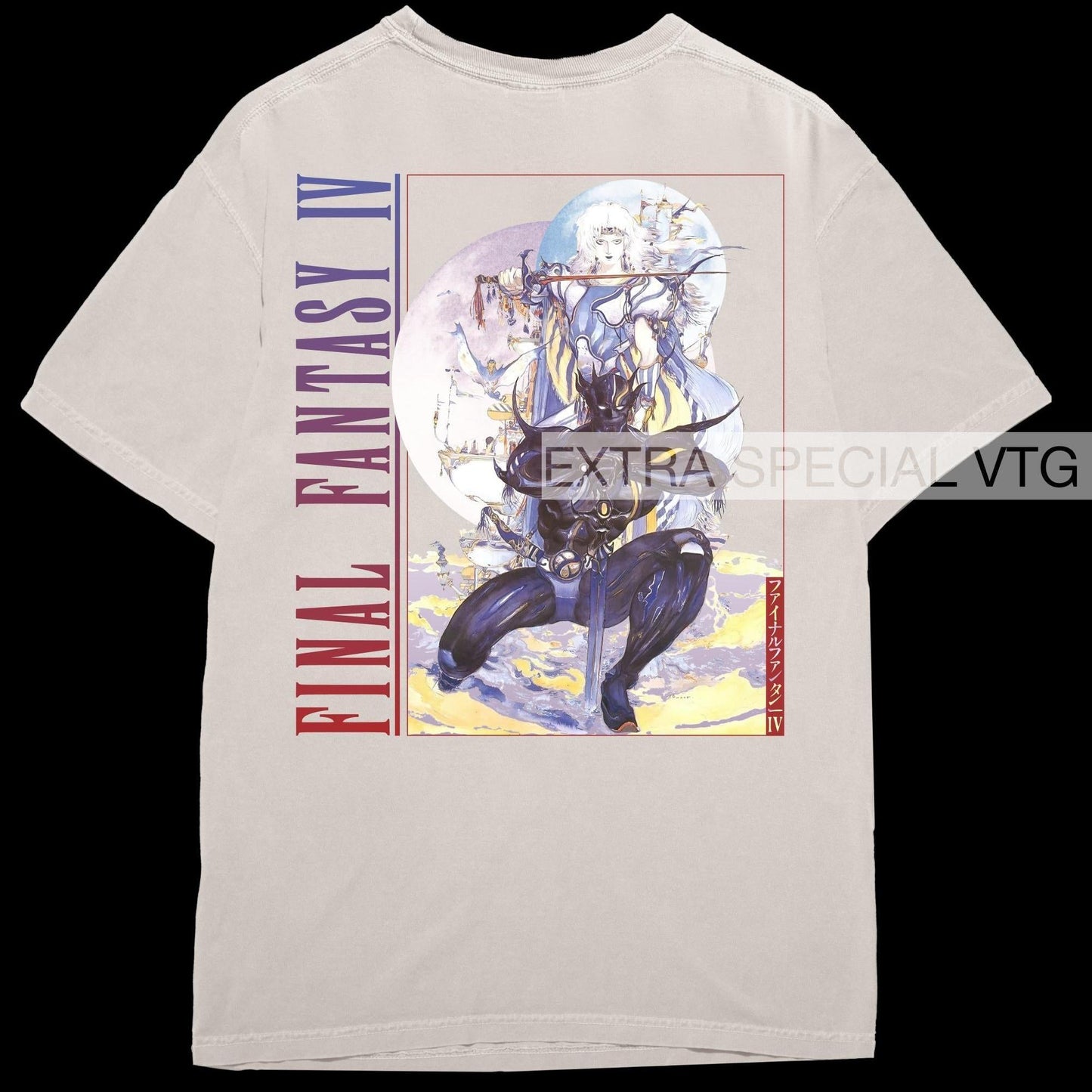 Final Fantasy IV Shirt | Back Print