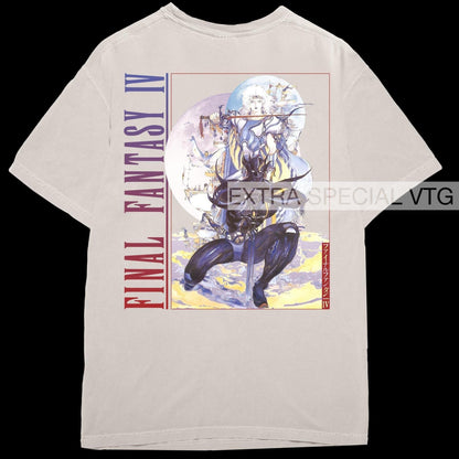 Final Fantasy IV Shirt | Back Print
