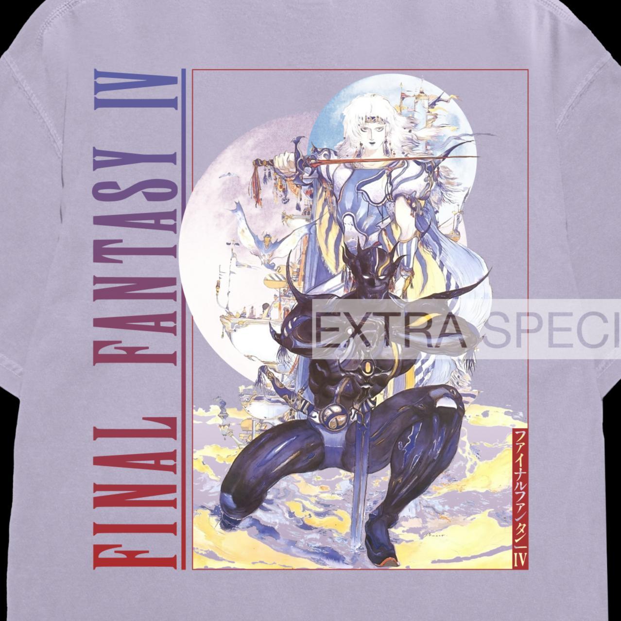 Final Fantasy IV Shirt | Back Print
