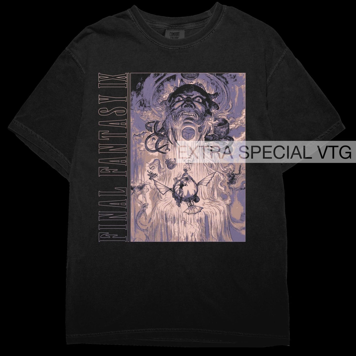 Final Fantasy IX Necron Shirt