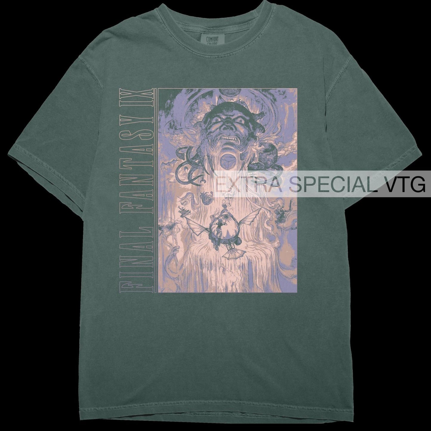 Final Fantasy IX Necron Shirt