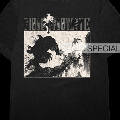 Final Fantasy IX Shirt | Battle on the Summit