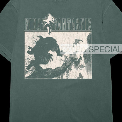 Final Fantasy IX Shirt | Battle on the Summit