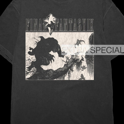 Final Fantasy IX Shirt | Battle on the Summit