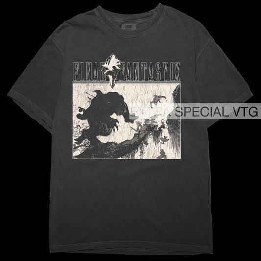 Final Fantasy IX Shirt | Battle on the Summit