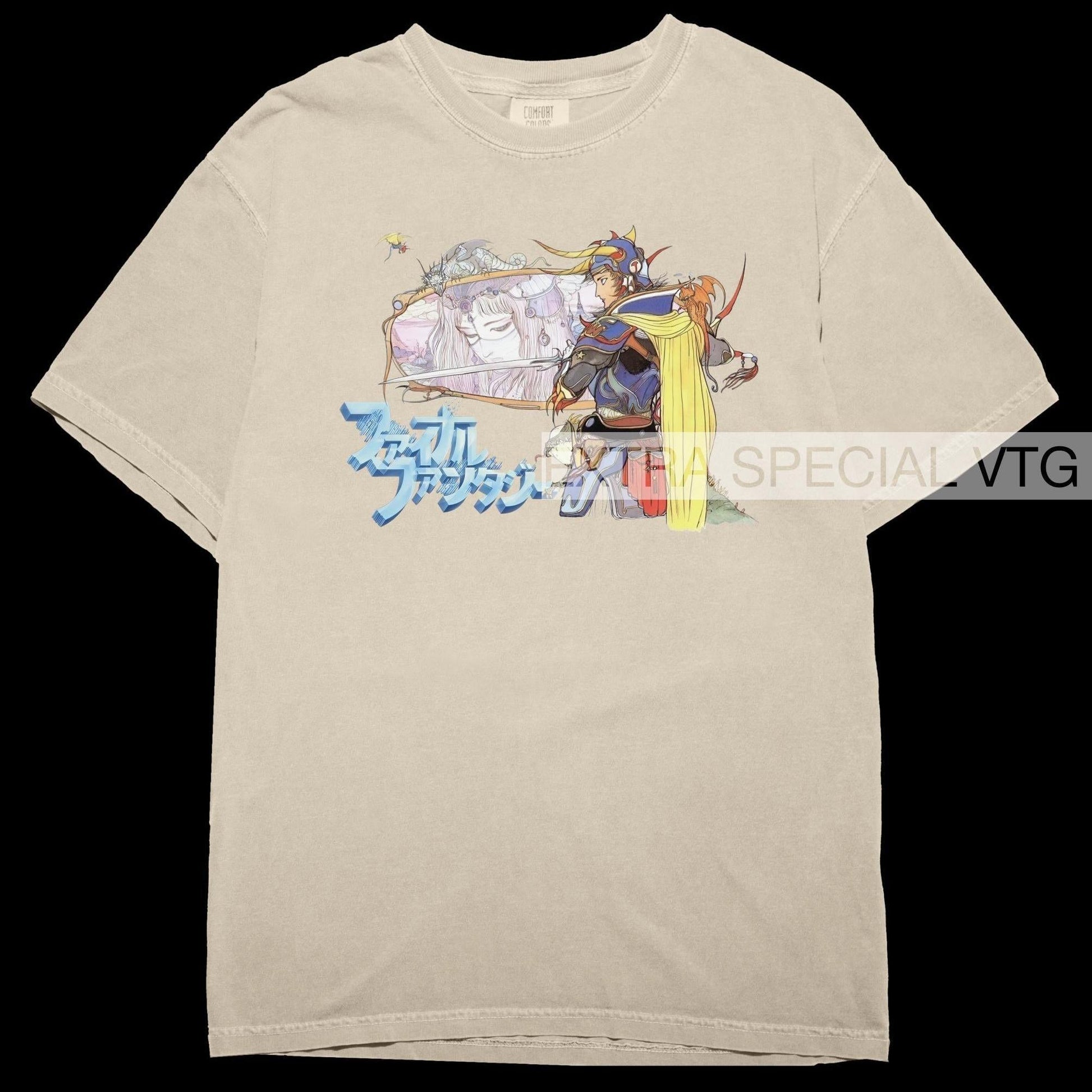 Final Fantasy Japanese Version Shirt