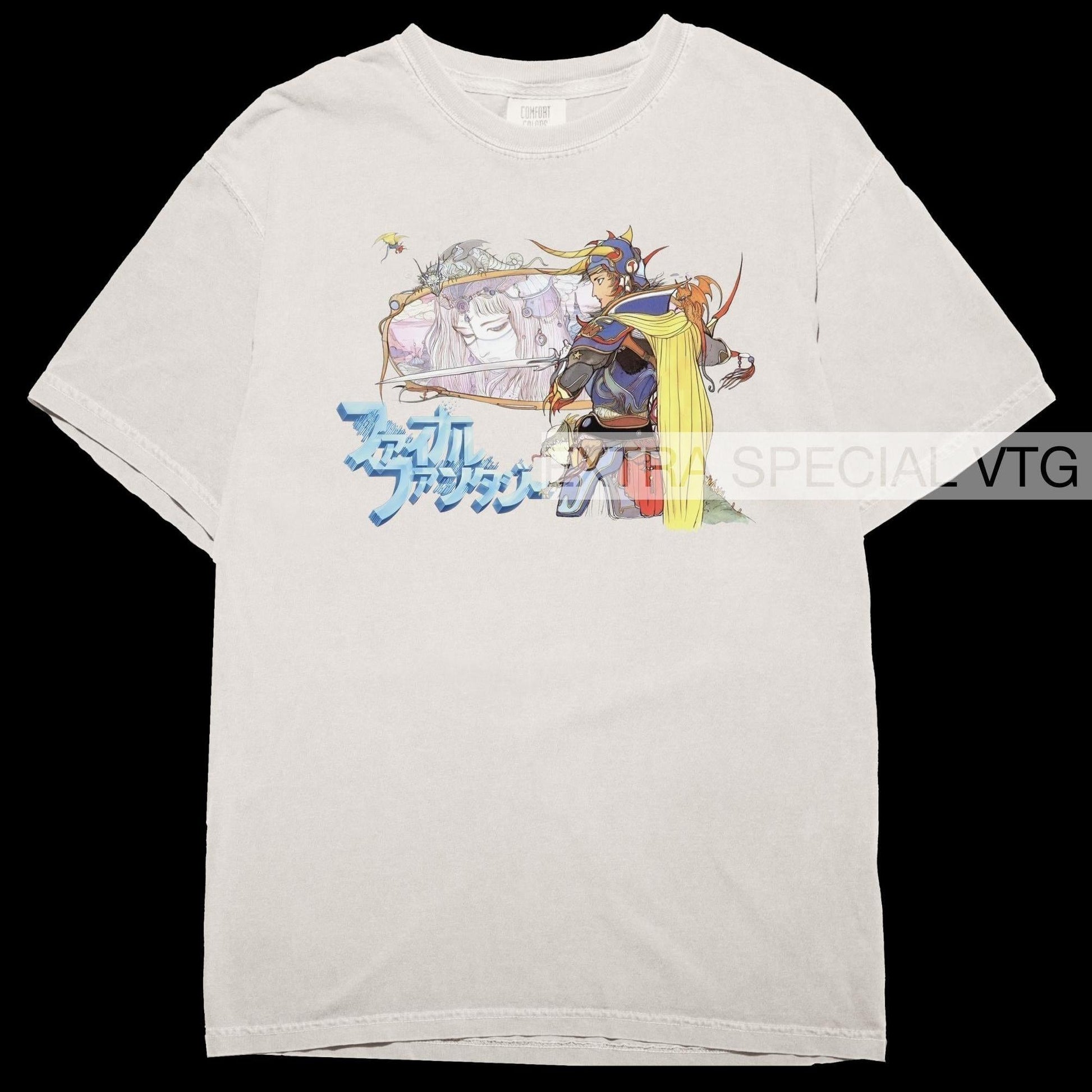 Final Fantasy Japanese Version Shirt