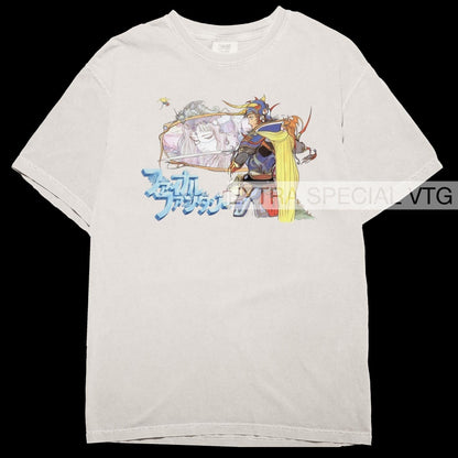 Final Fantasy Japanese Version Shirt