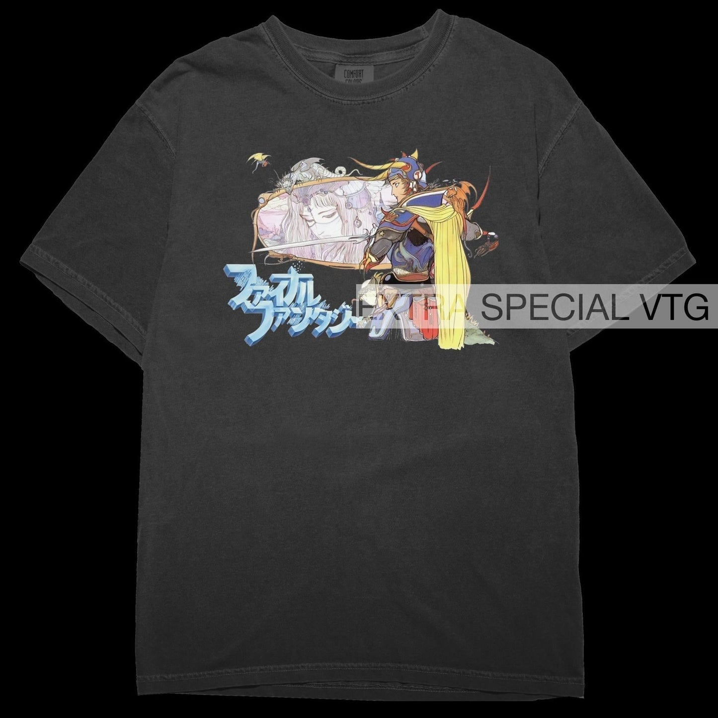 Final Fantasy Japanese Version Shirt