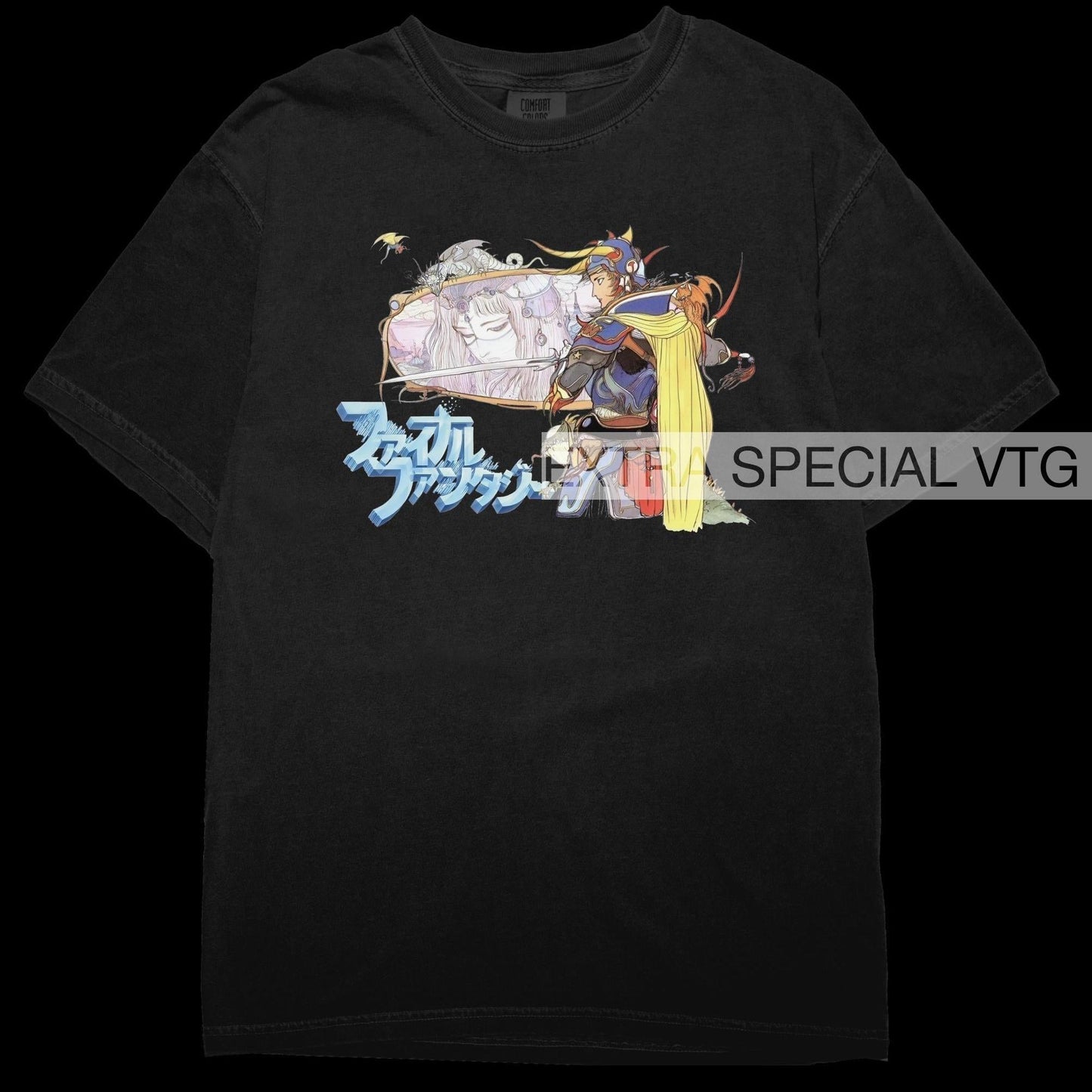 Final Fantasy Japanese Version Shirt