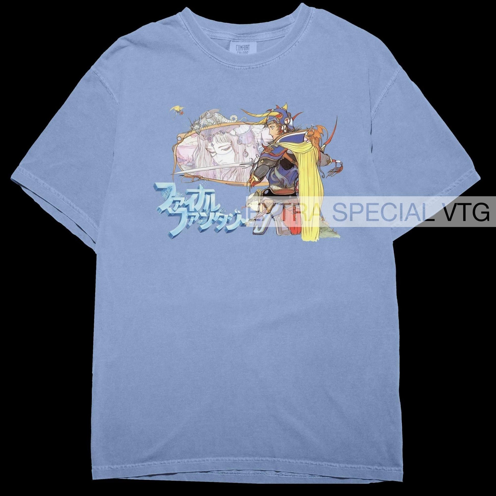 Final Fantasy Japanese Version Shirt