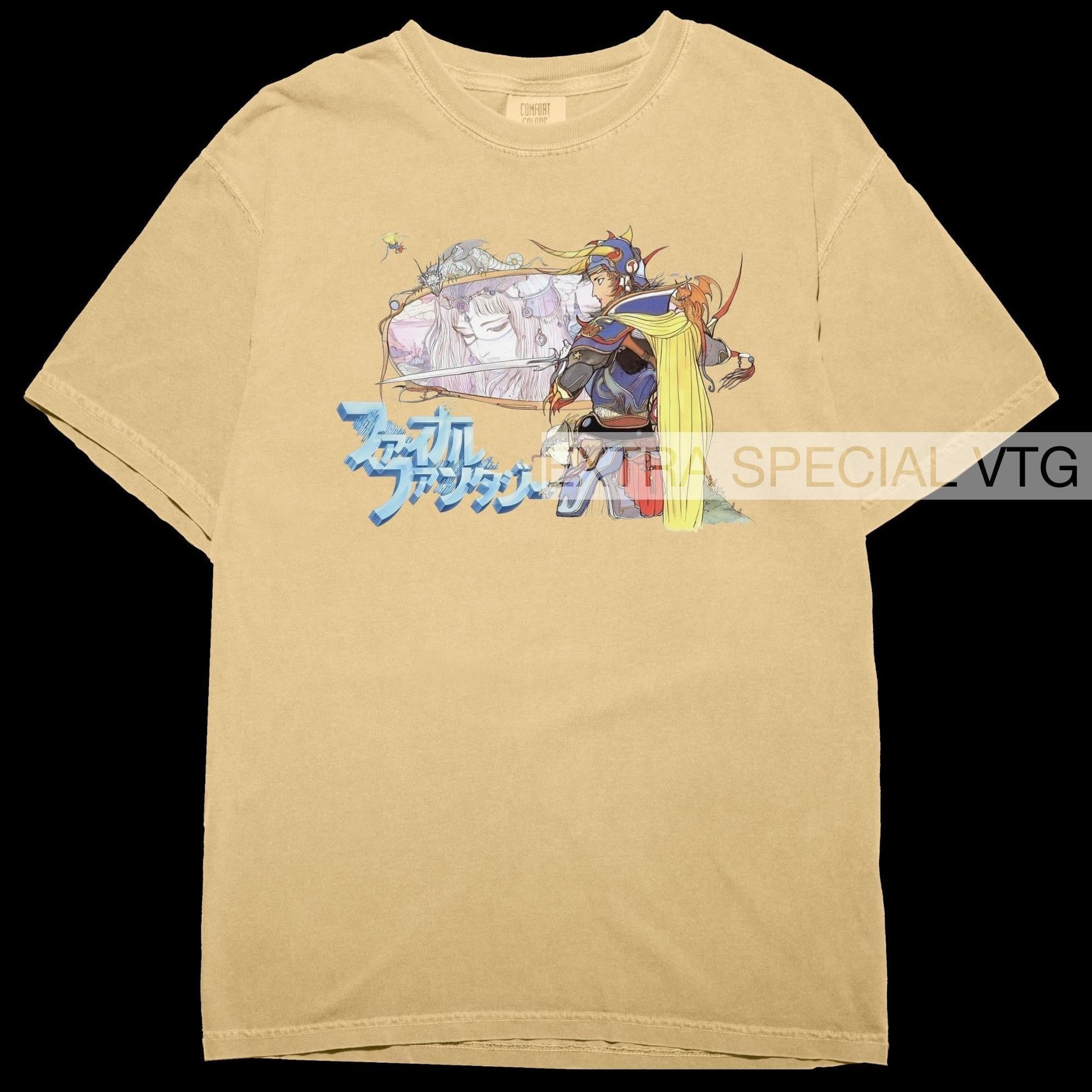 Final Fantasy Japanese Version Shirt